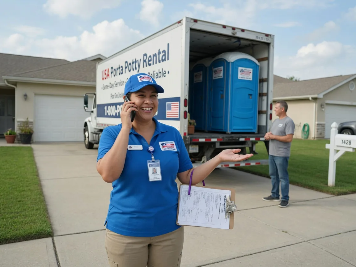 Portable Toilet Rental Pekin, IL FAQs